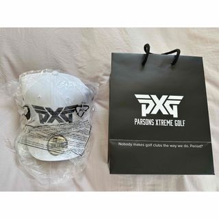 ニューエラー(NEW ERA)のPXG キャップ ゴルフ 新品(キャップ)