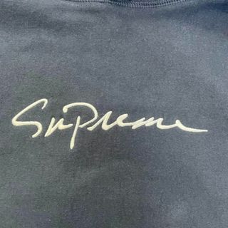 Supreme - 【supreme】classic script logoパーカー裏原ストリートの