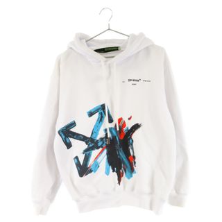 未使用 off-white オフホワイト Mサイズ プルオーバー パーカー