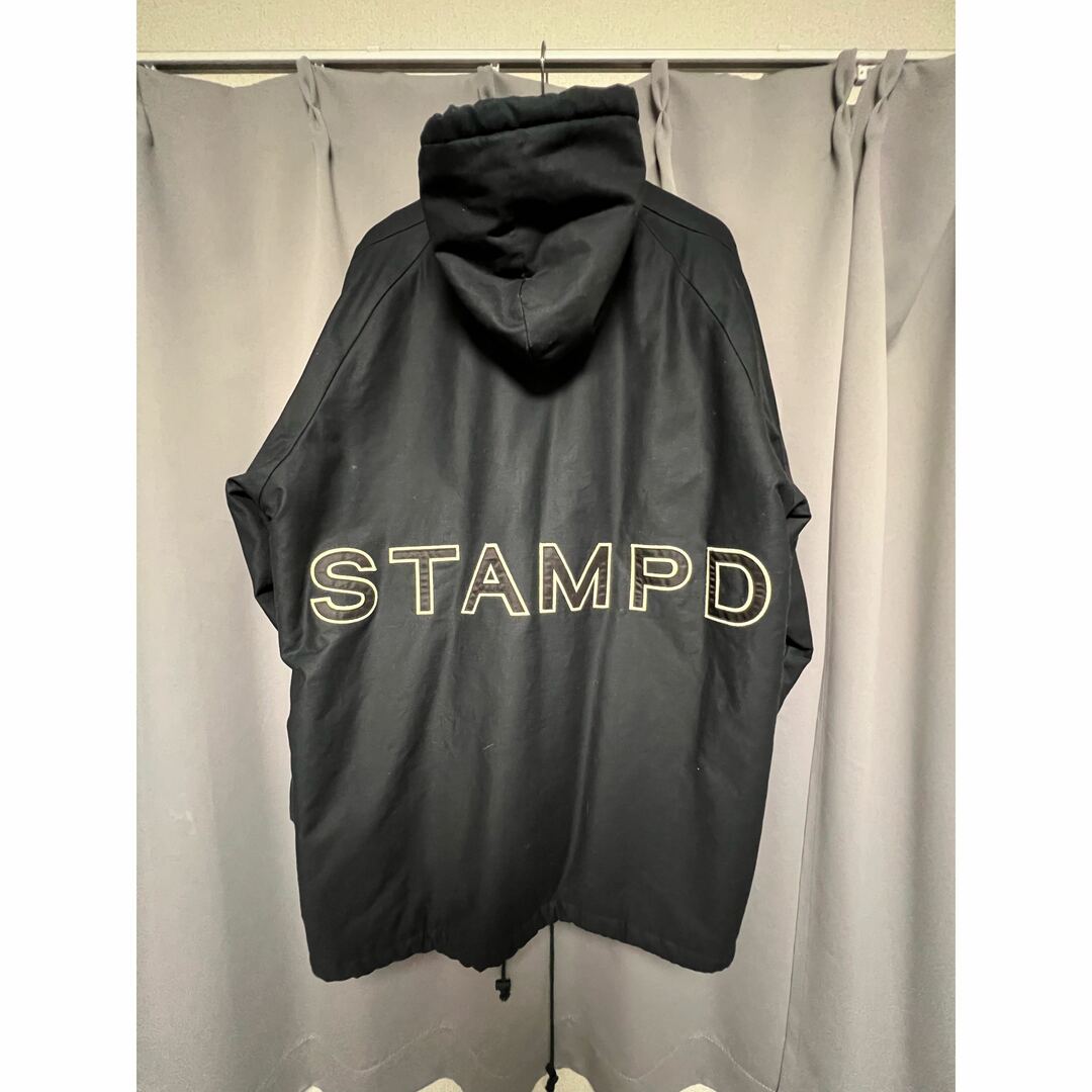 STAMPD ボアジャケット　コート　スタンプド　L