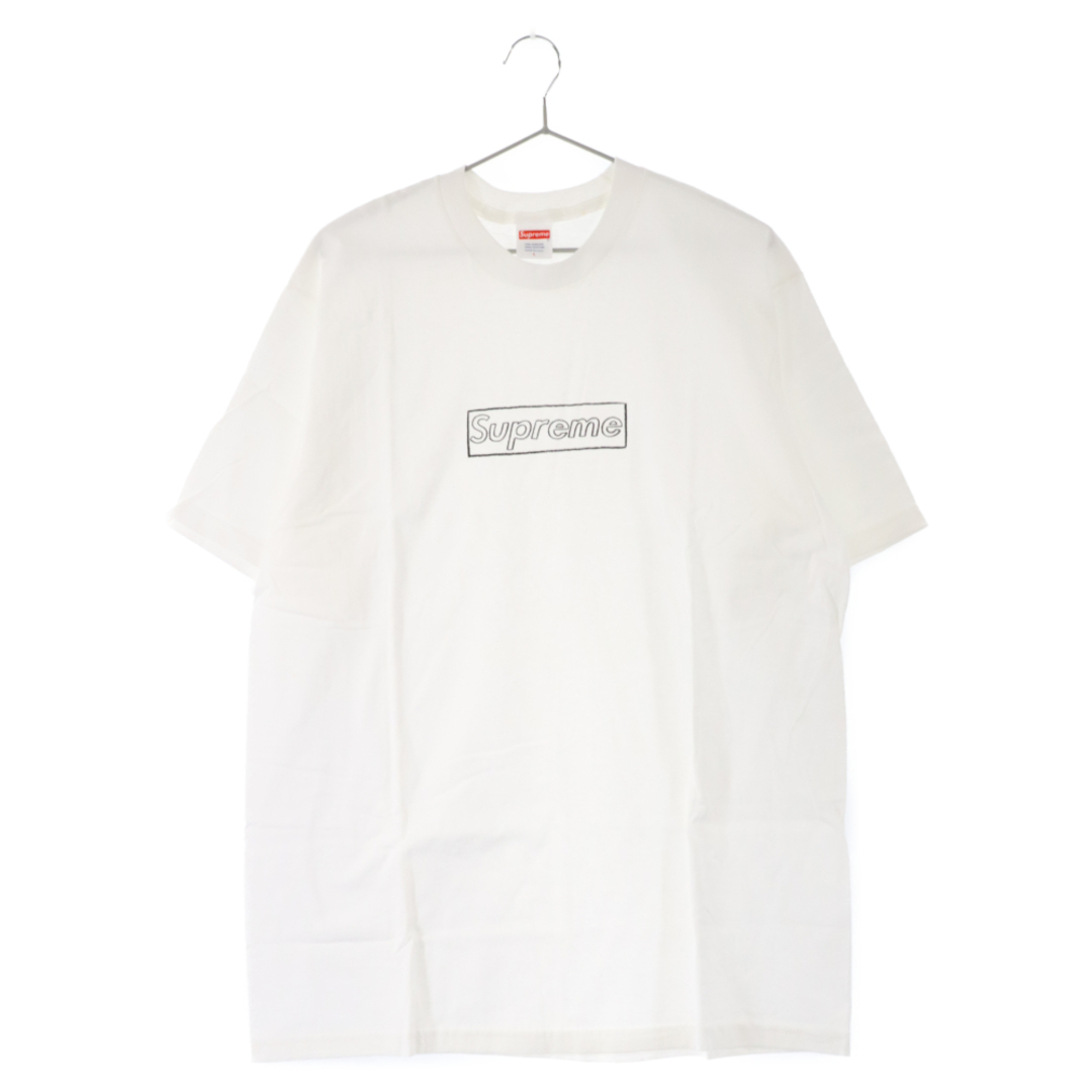 【新品•未開封】Supreme 21SS KAWS Chalk Logo Tee