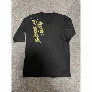 メンズTシャツ 五分丈 Lサイズ(Tシャツ/カットソー(七分/長袖))