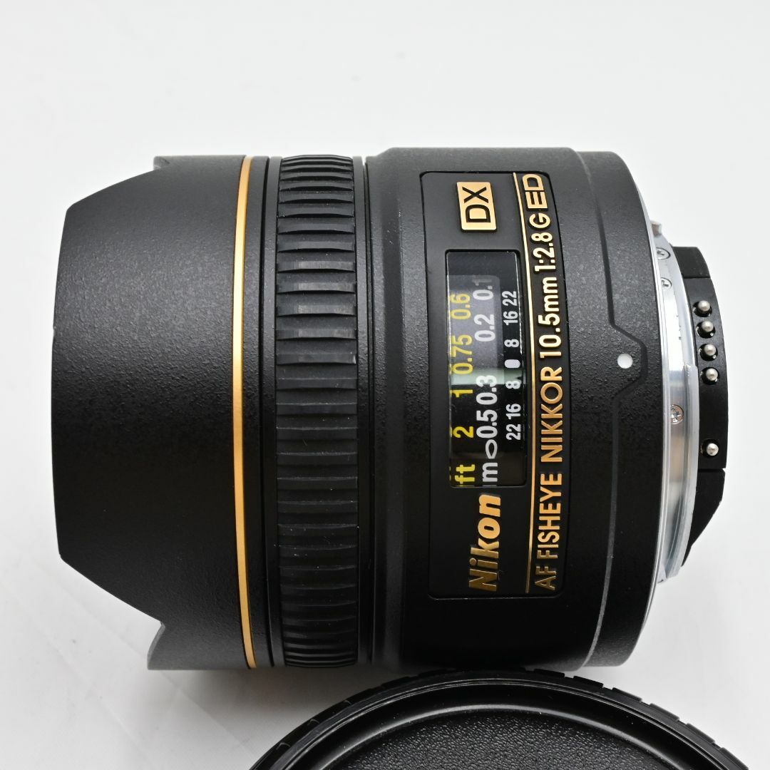 Nikon フィッシュアイレンズ AF DX fisheye Nikkor ED 10.5mm f/2.8G