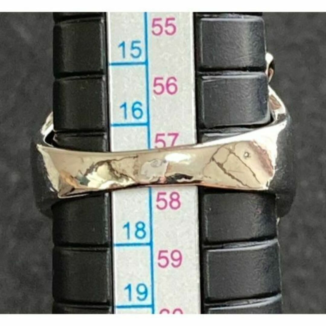 タイガー 虎 シルバー リング 指輪 おしゃれ かっこいい ヴィンテージ 17号 メンズのアクセサリー(リング(指輪))の商品写真
