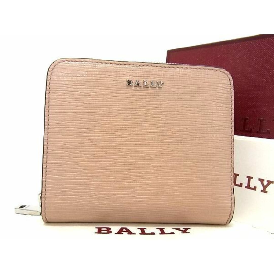 Bally(バリー)の■新品■未使用■ BALLY バリー レザー 二つ折り 財布 ウォレット レディース ベージュ系 AR9095 メンズのファッション小物(長財布)の商品写真