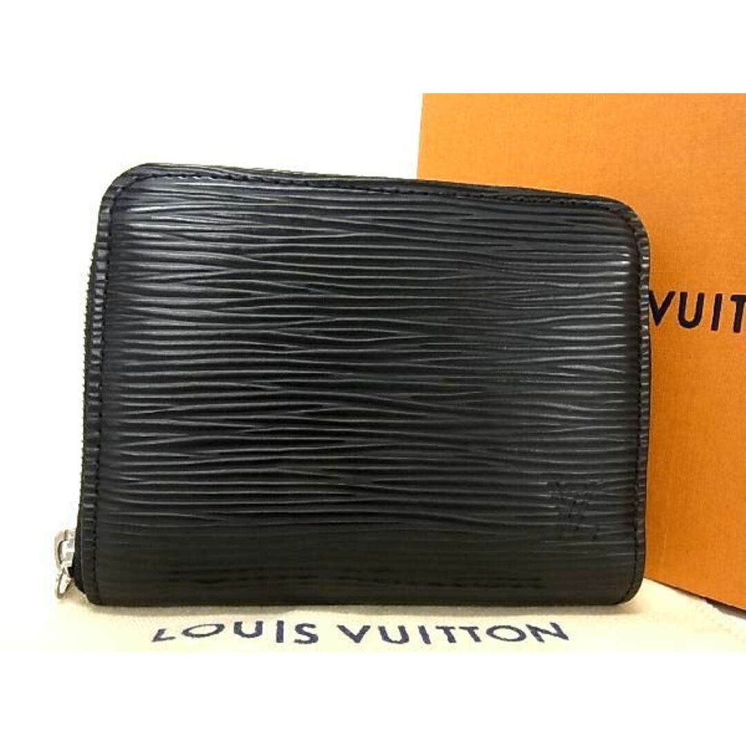 SAランクライン■極美品■ LOUIS VUITTON ルイヴィトン  M60152 エピ ジッピーコインパース コインケース 小銭入れ メンズ ノワール ブラック系 BE6311