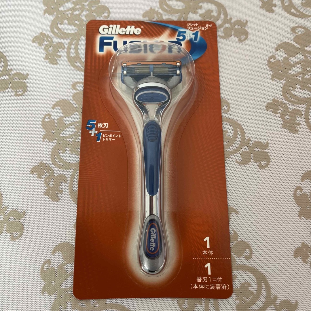 Gillette ジレット フュージョン5+1