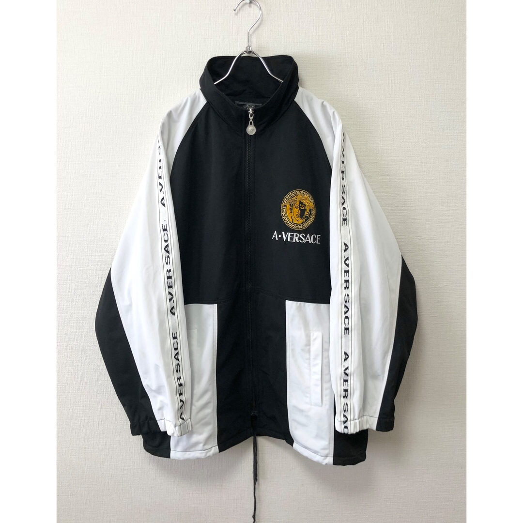 公式代理店 90´s A.VERSACE VINTAGE JKT ヴェルサーチ ビンテージ