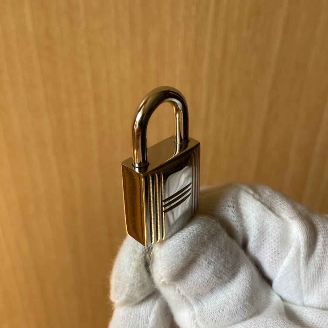 極美品】HERMES エルメス パドロック カデナ鍵セット 102番 開閉OK 極美品】HERMES エルメス パドロック カデナ鍵セット 102番 開閉OK