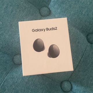 ギャラクシー(Galaxy)のBluetoothイヤホン グラファイト GALAXY BUDS 2(ヘッドフォン/イヤフォン)