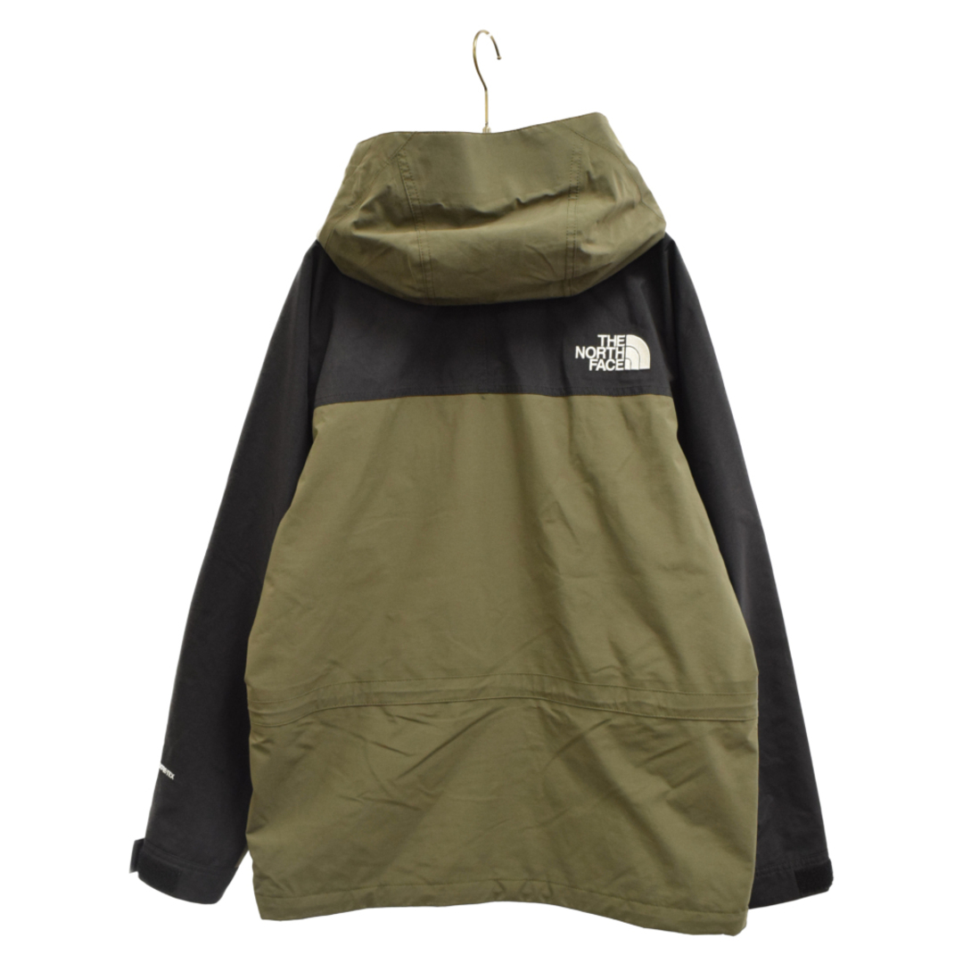 【美品】the north face マウンテンパーカー ゴアテックス カーキ