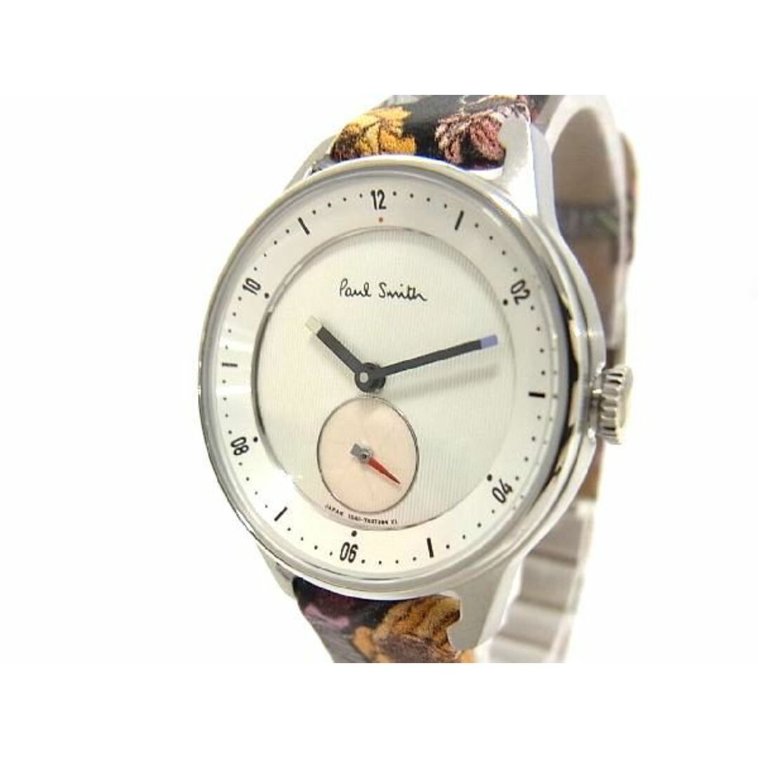 Paul Smith(ポールスミス)の■稼働■新品■未使用■ Paul Smith ポールスミス 1040-T024084 チャーチストリート SS クォーツ 腕時計 ウォッチ ホワイト系 BF3030 メンズの時計(腕時計(アナログ))の商品写真