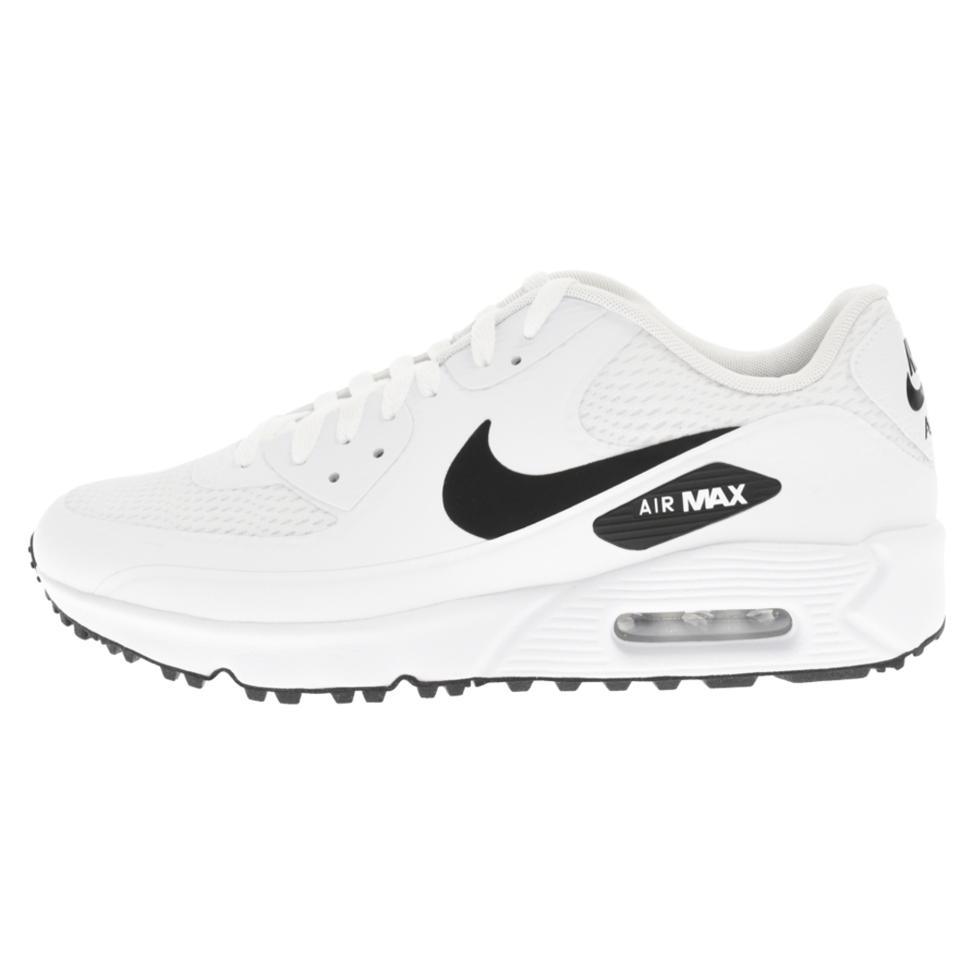 NIKE ナイキ AIR MAX 90 GOLF エアマックス90ゴルフ ゴルフシューズ ローカットスニーカー ホワイト CU9978-101 US9/27.0cm