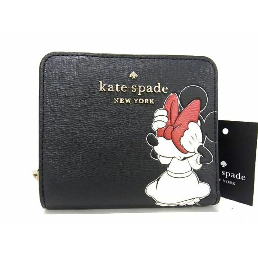 kate spade NEW YORK×Disney　二つ折り財布　コラボ