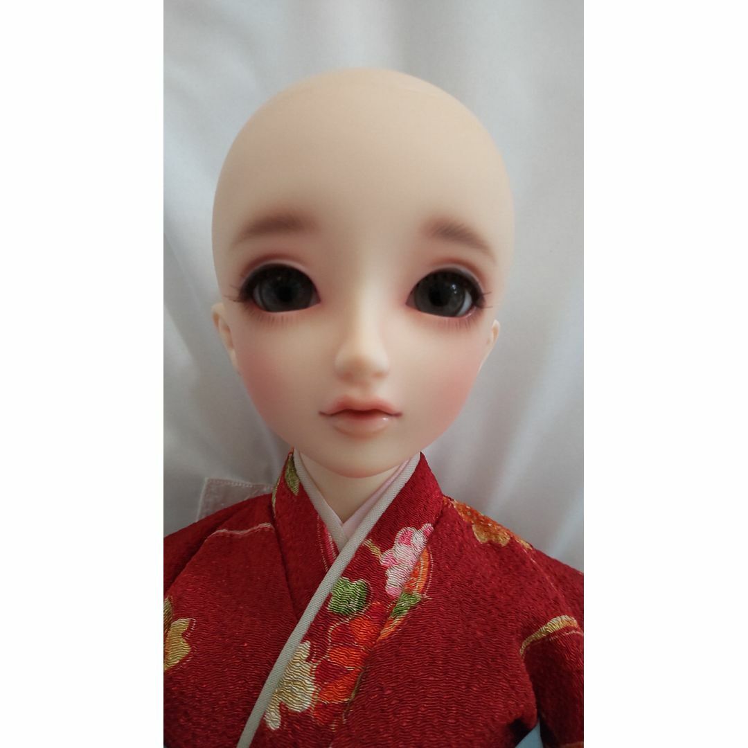 VOLKS(ボークス)のボークス　Dear SD　ちよ　いちまさん仕様　欠品あり　中古 ハンドメイドのぬいぐるみ/人形(人形)の商品写真