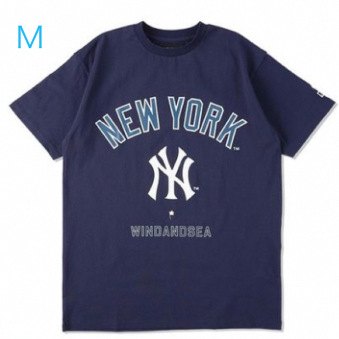 MLB x WDS LOGO TEE / YANKEES × 1 M