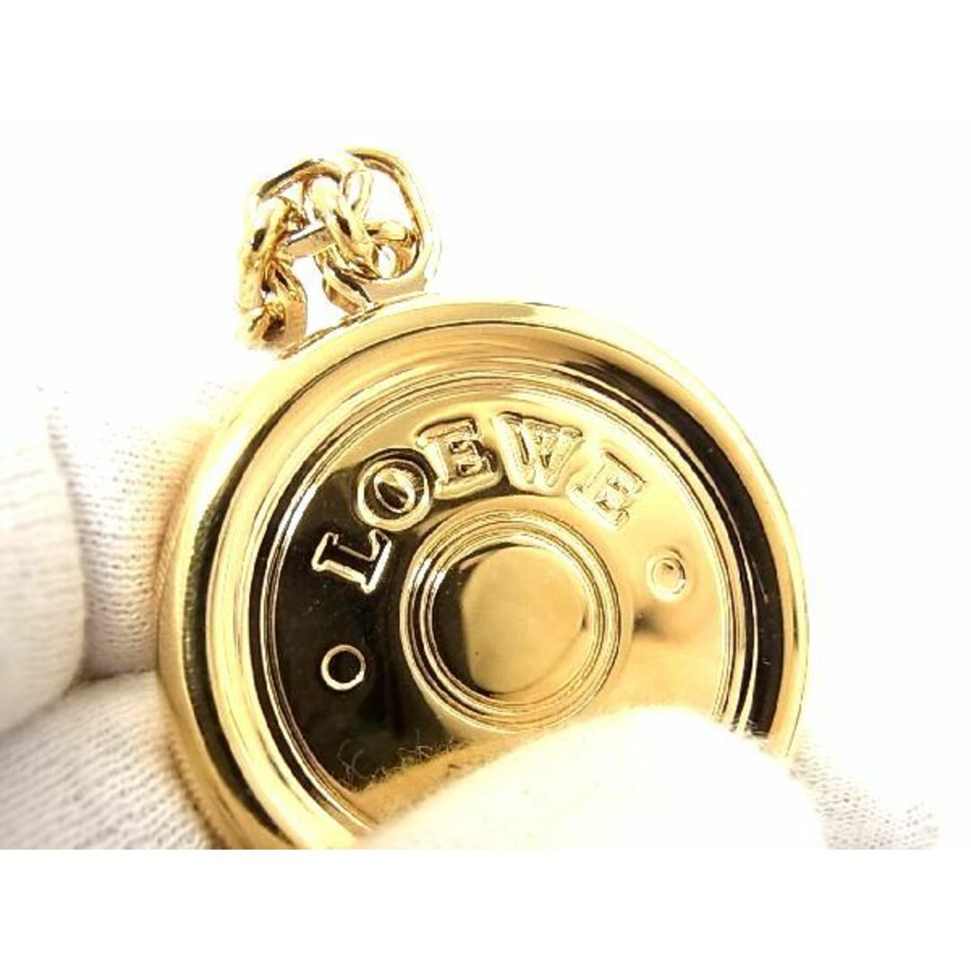 LOEWE(ロエベ)の■極美品■ LOEWE ロエベ ブレスレット アクセサリー レディース ゴールド系 AQ3819 レディースのアクセサリー(その他)の商品写真