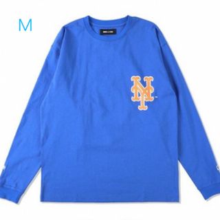 ウィンダンシー(WIND AND SEA)のMLB x WDS L/S T SHIRT / METS × 1 M(Tシャツ/カットソー(七分/長袖))