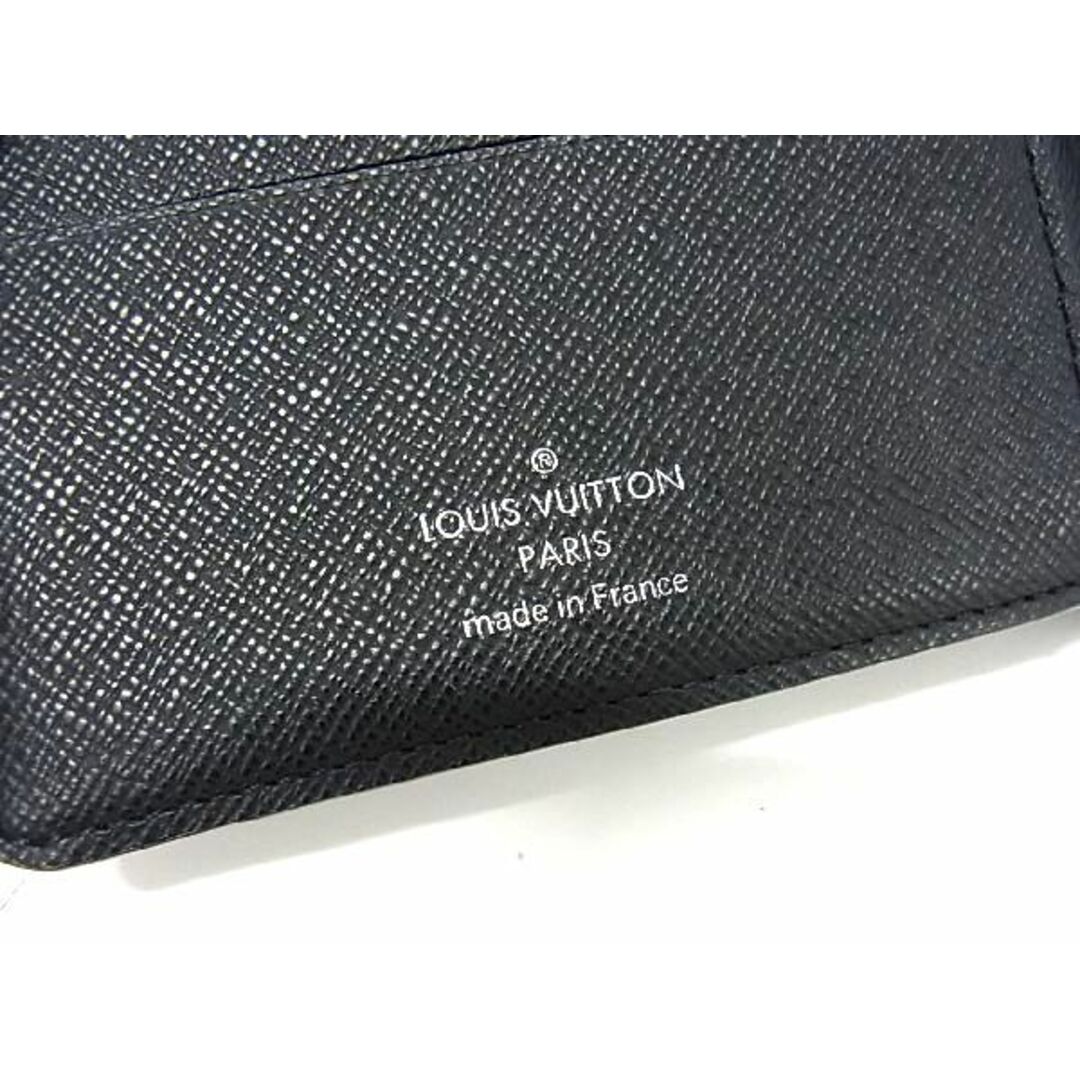 LOUIS VUITTON(ルイヴィトン)の■極美品■ LOUIS VUITTON ルイヴィトンM62663 ダミエグラフィット ミュルティプル 二つ折り 財布 ウォレット ブラック系 DA4478  メンズのファッション小物(長財布)の商品写真