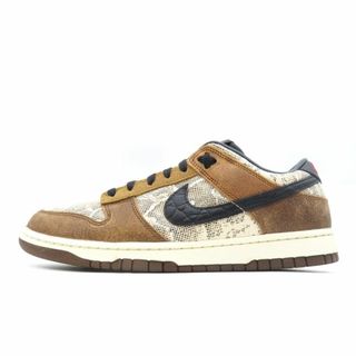 ナイキ(NIKE)のNIKE DUNK LOW PRM HEAD 2 HEAD(スニーカー)