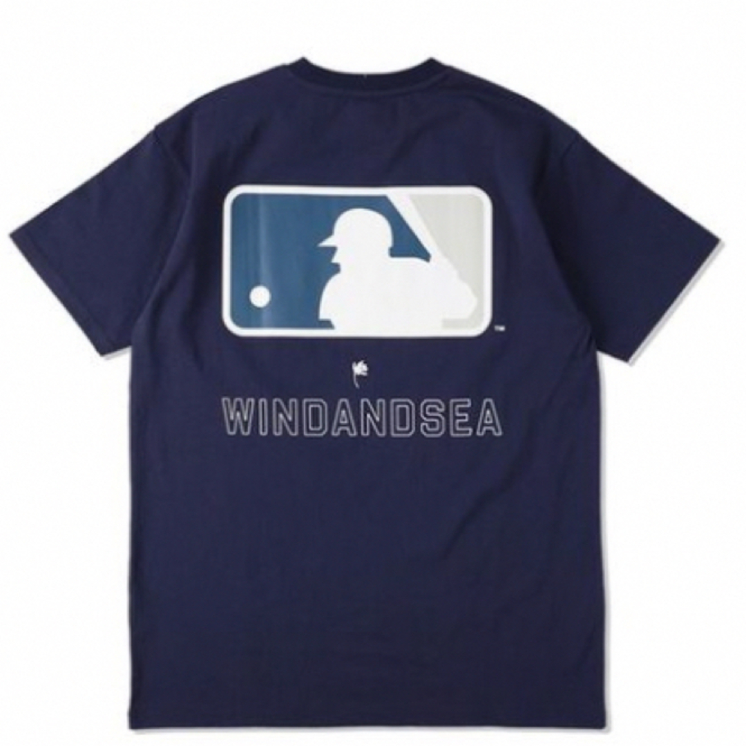 WIND AND SEA - MLB x WDS BATTERMAN TEE / YANKEES × 1の通販 by ...