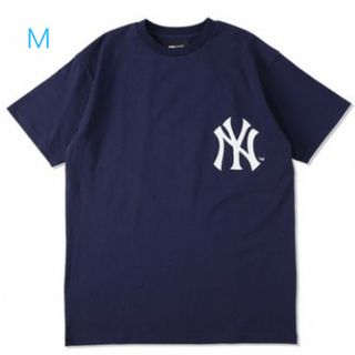 ウィンダンシー(WIND AND SEA)のMLB x WDS BATTERMAN TEE / YANKEES × 1(Tシャツ/カットソー(半袖/袖なし))