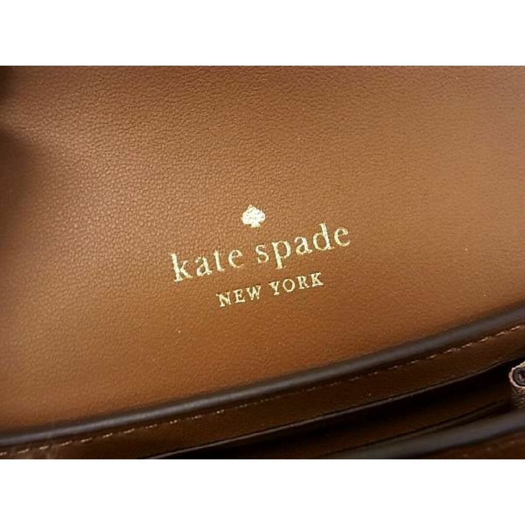 kate spade new york(ケイトスペードニューヨーク)の■新品■未使用■ kate spade ケイトスペード K6026 マーティ レザー 二つ折り コンパクト 財布 ウォレット レディース ブラウン系 BF3004 レディースのファッション小物(財布)の商品写真