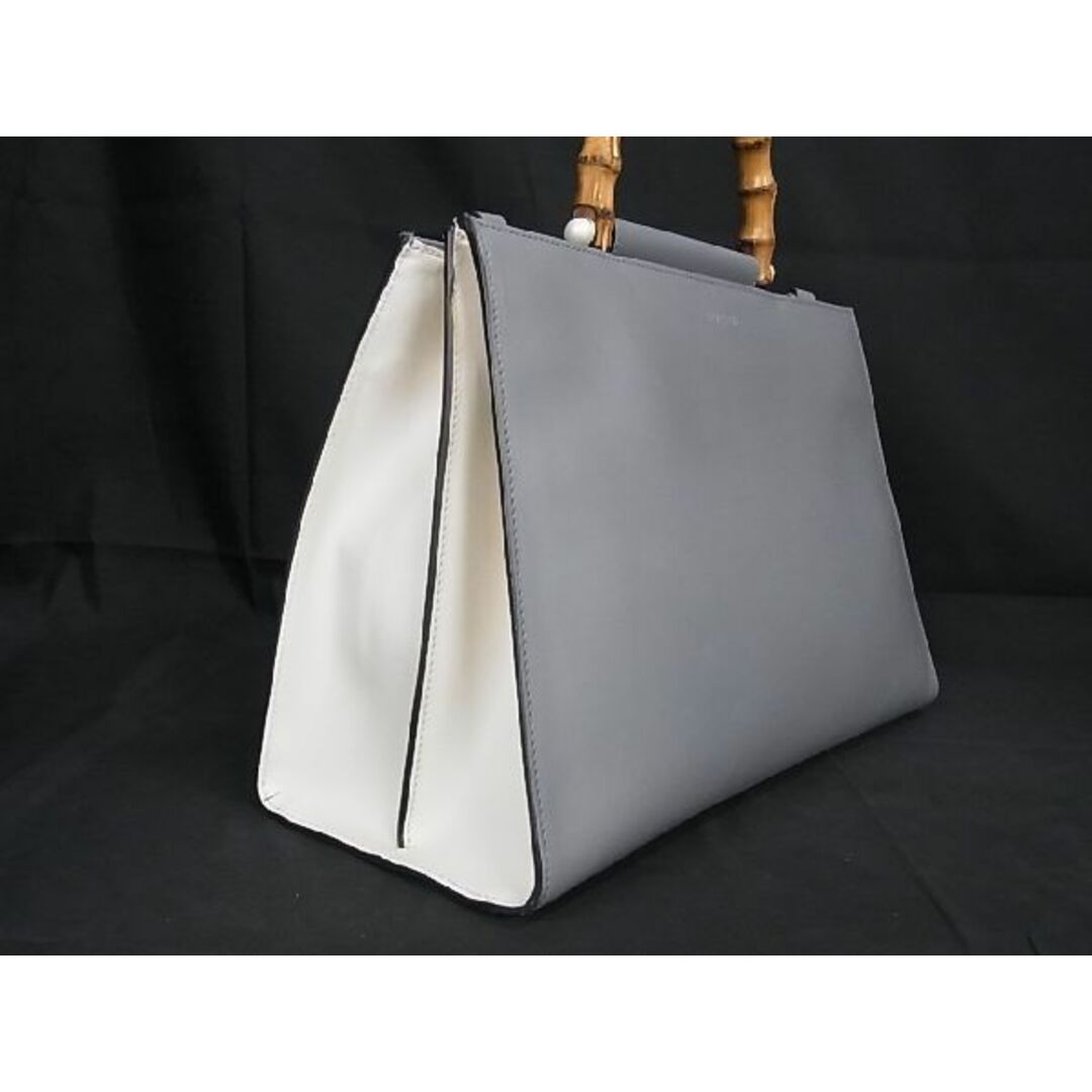 Gucci - □美品□ GUCCI グッチ 453764 ニムフェア バンブー レザー