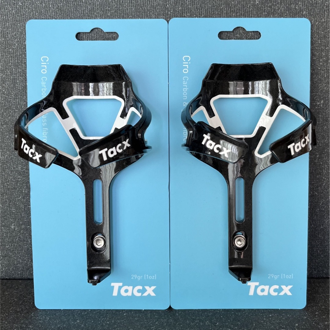 プロチーム支給品　tacx ciro ボトルケージ　2個セット新品