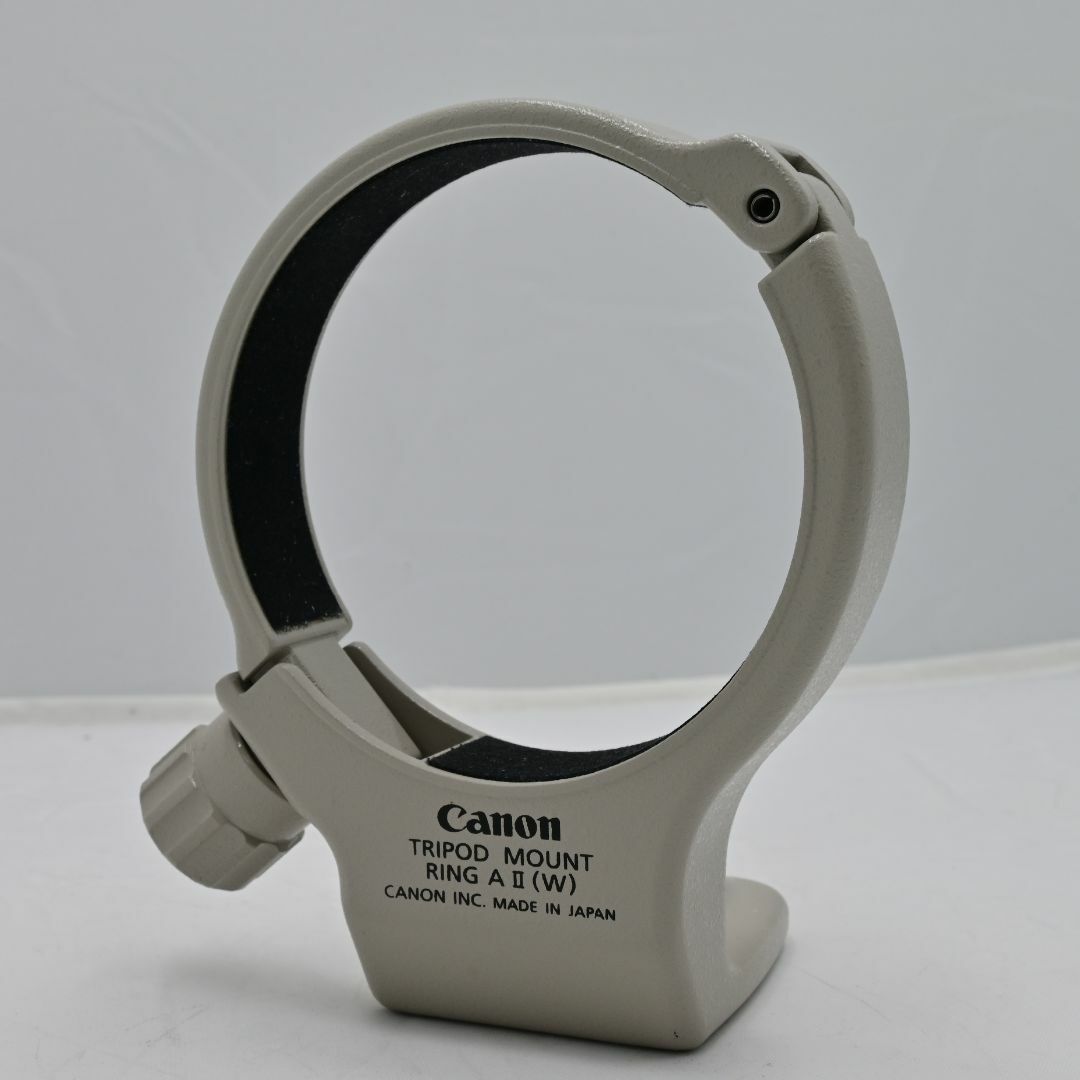 ★極上品★　キャノン　Canon リング式三脚座 A2 ホワイト