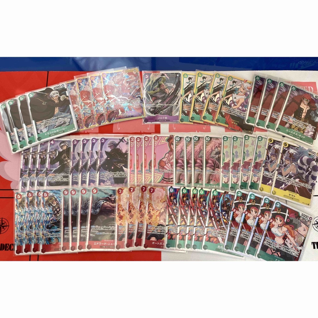 ONE PIECE - ワンピースカード SR パラレル プロモ まとめ売り 引退品