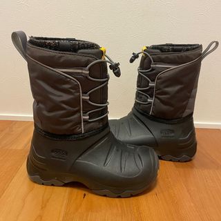 キーン(KEEN)の美中古　21cm KEEN スノーブーツ　LUMI BOOT 防水(アウトドアシューズ)