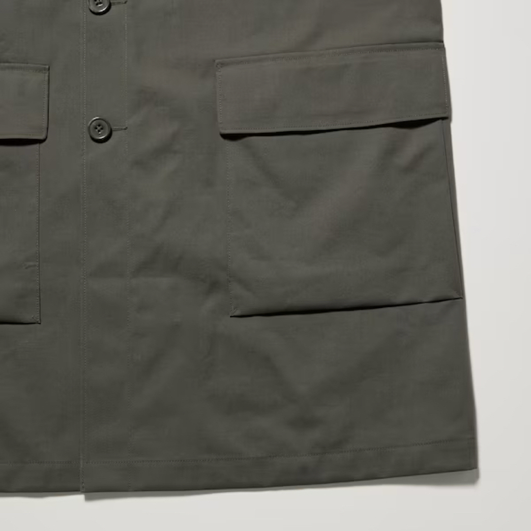 UNIQLO - UNIQLO U 2022AW ブロックテックコートの通販 by なお