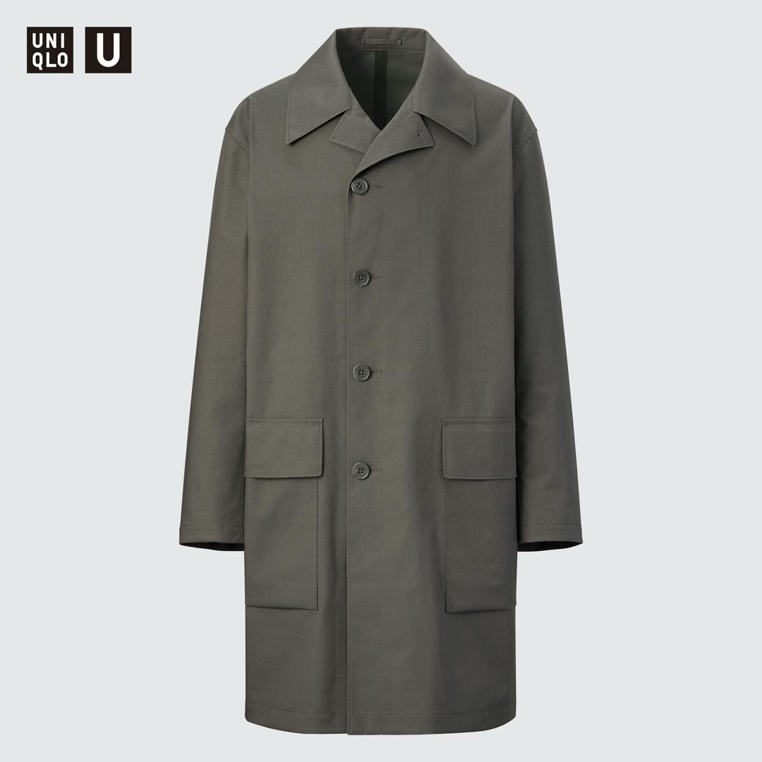 UNIQLO - UNIQLO U 2022AW ブロックテックコートの通販 by なお