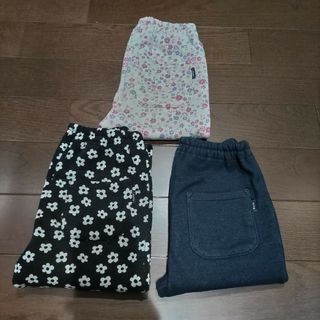 ベルメゾン(ベルメゾン)のベルメゾン　キッズ　ＧＩＴＡ 裏シャギーパンツ　１２０センチ　3本セット(パンツ)