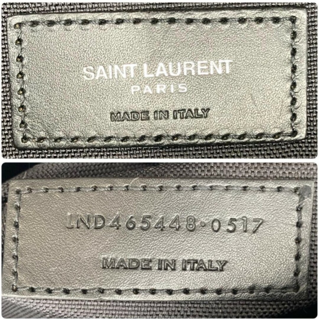 Saint Laurent(サンローラン)のYves Saint Laurent シティ レザー リュック メンズのバッグ(バッグパック/リュック)の商品写真