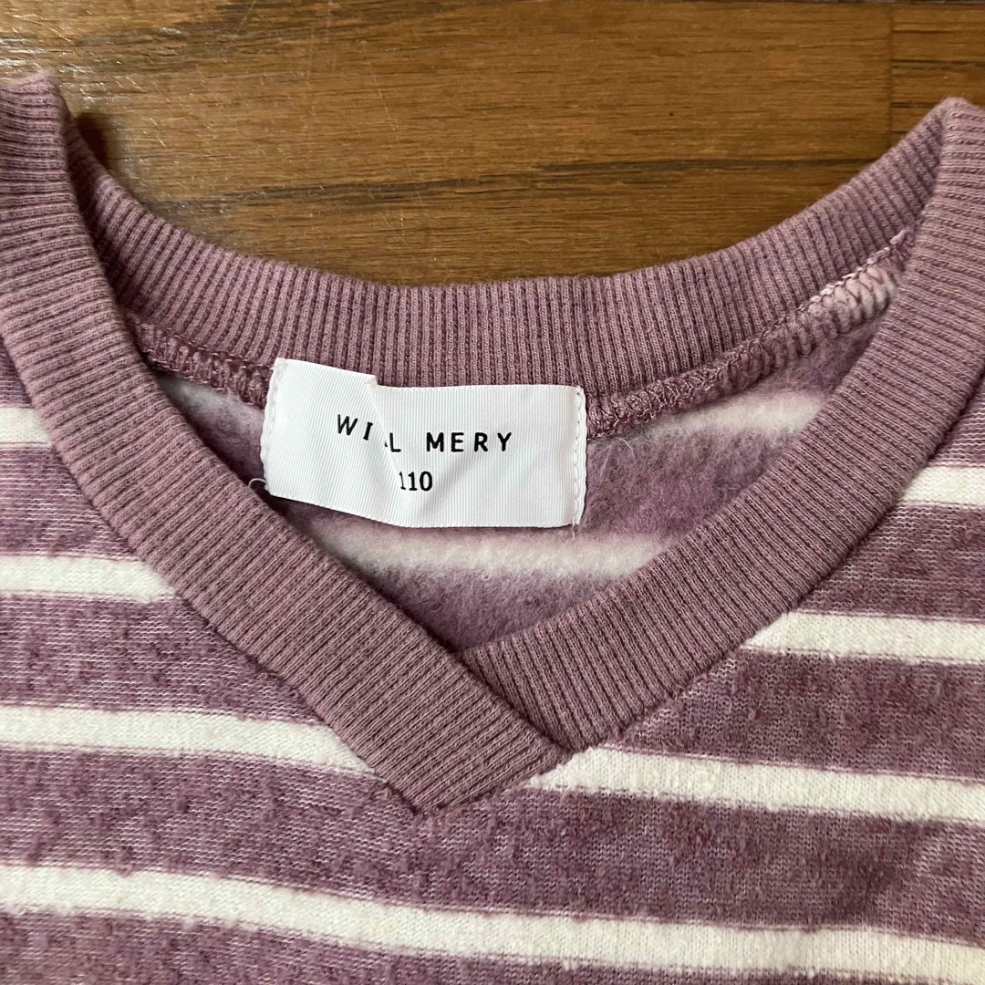 WILL MERY(ウィルメリー)のウィルメリー　ワンピース キッズ/ベビー/マタニティのキッズ服女の子用(90cm~)(ワンピース)の商品写真