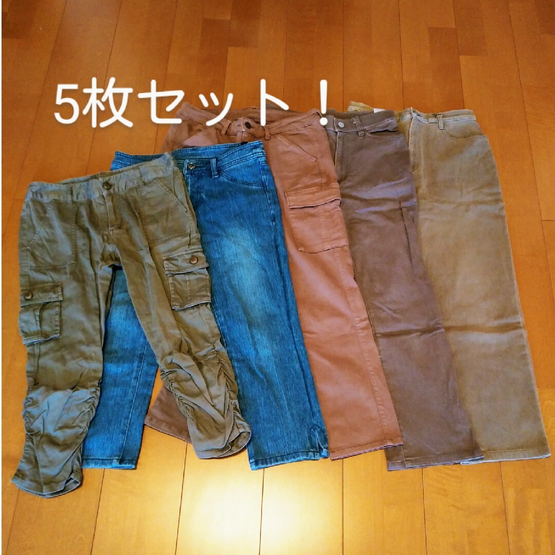 5枚！クロップド★ユニクロ・シンプルライフ　美品