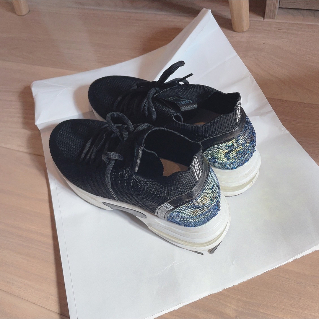 厚底スニーカー レディースの靴/シューズ(スニーカー)の商品写真