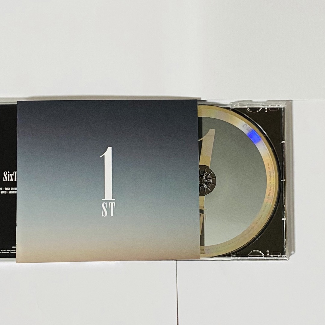 SixTONES 1ST 3形態 セット 通常盤 音色盤 原石盤 CD＋DVD-