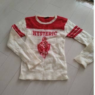 ヒステリックミニ(HYSTERIC MINI)のヒステリックミニ　薄手セーター(Tシャツ/カットソー)