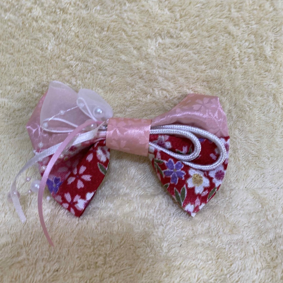 髪飾り リボンの通販 by なちょこ's shop|ラクマ