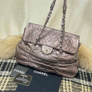 CHANEL ♥︎レア♥︎クリアバニティ バッグ ココブラウン　美品