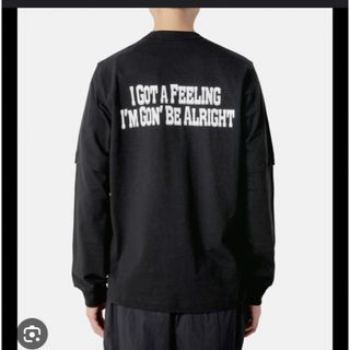 sacai - Sacai 長袖Tシャツ カットソー ロンT サカイの通販 by
