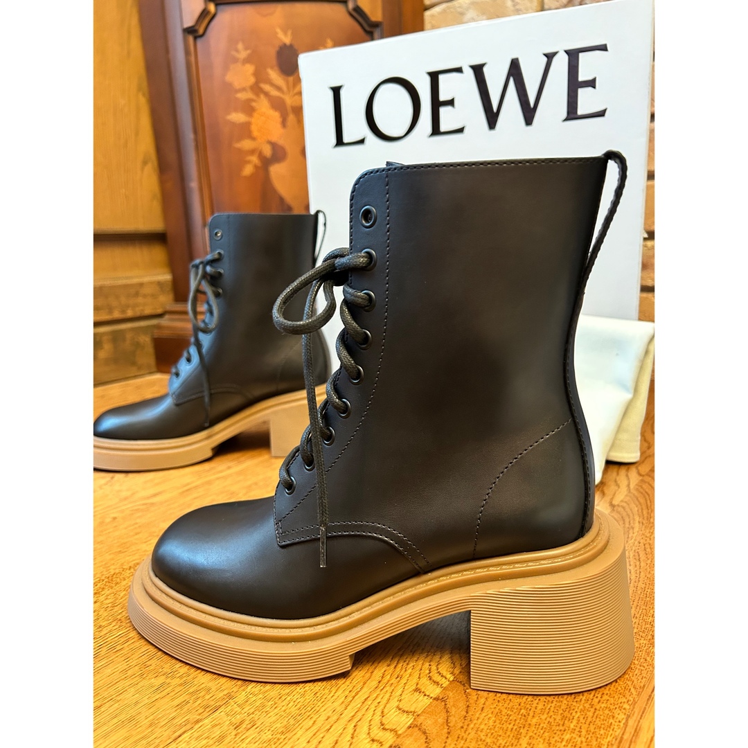 LOEWE - ロエベ ブーツ 37 ☆ 新品未使用の通販 by Chi☆0129's shop