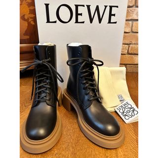 ロエベ(LOEWE)のロエベ　ブーツ　37  ☆  新品未使用(ブーツ)