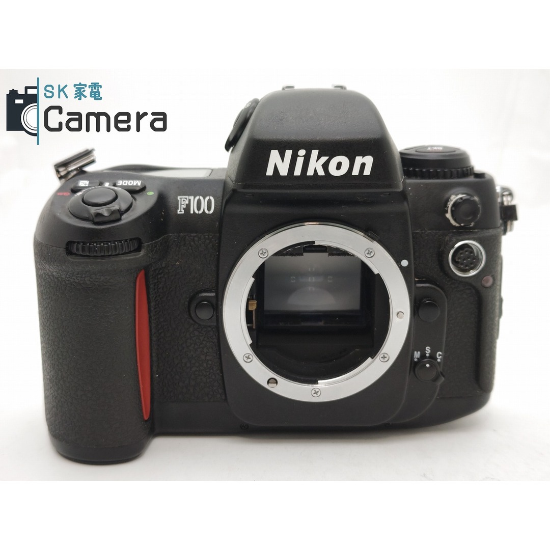 NIKON F100 ボディ 一眼レフカメラ ニコン ジャンクファインダー内通常に見れます