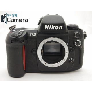 ニコン(Nikon)のNIKON F100 ボディ 一眼レフカメラ ニコン ジャンク(フィルムカメラ)