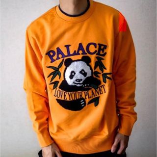 パレス(PALACE)のパレスpalace トレーナー スウェット オレンジ(スウェット)