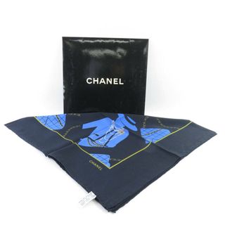 シャネル(CHANEL)の美品 CHANEL シャネル マドモアゼル マトラッセ スカーフ 1点 シルク レディース AN362C (バンダナ/スカーフ)